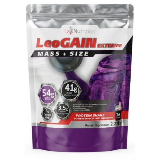 LeoNutrition LeoGain Extreme 2.27kg Bag