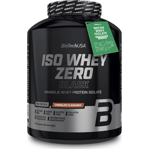 Iso Whey Zero Black 1816g (BiotechUSA)