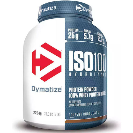 Iso 100 Hydrolyzed 2264g Dymatize