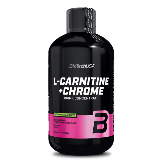 Biotech USA L Carnitine + Chrome 500ml
