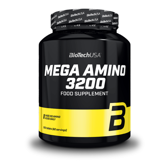 BiotechUSA Mega Amino 500 tabs