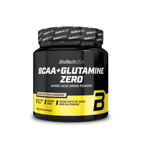 Biotech USA BCAA + Glutamine Zero 480g