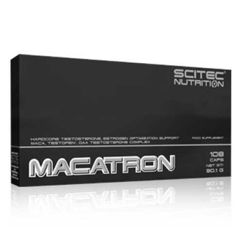 Scitec Nutrition - Macatron 108 capsules - Συμπληρώματα για Αύξηση Τεστοστερόνης