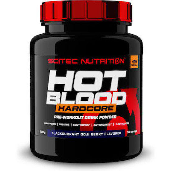 Scitec Nutrition Hot Blood Hardcore 700g 