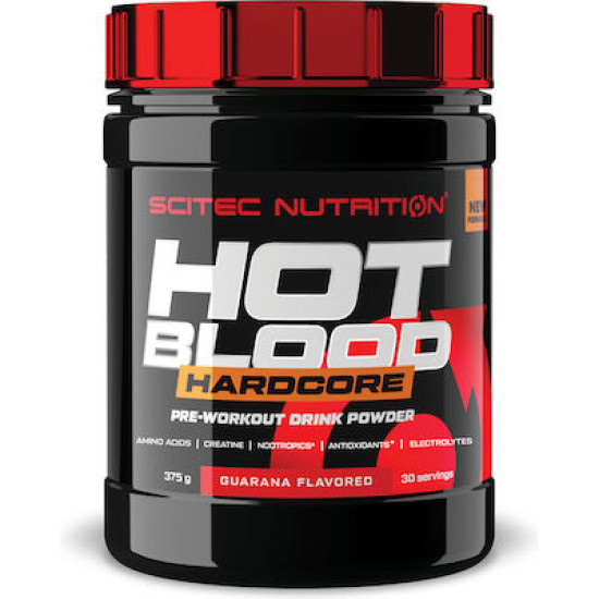 Scitec Nutrition Hot Blood Hardcore 375g